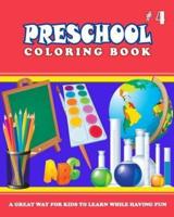 Preschool Coloring Book - Vol.4