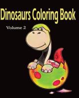 Dinosaur Color Book