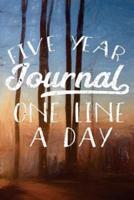 Five Year Journal One Line a Day