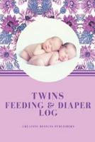 Twins Feeding & Diaper Log
