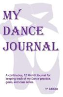 My Dance Journal