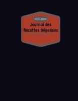 Journal Des Recettes Depenses