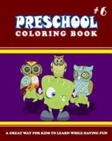 Preschool Coloring Book - Vol.6