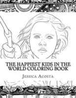The Happiest Kids in the World Coloring Book