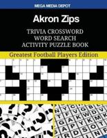 Akron Zips Trivia Crossword Word Search Activity Puzzle Book