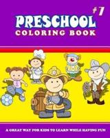 Preschool Coloring Book - Vol.7