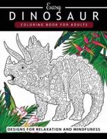 Dinosaur Coloring Book for Adults and Kids