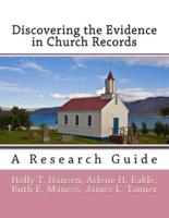 Discovering the Evidence in Church Records