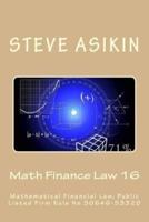 Math Finance Law 16