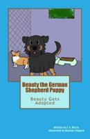 Beauty The German Shepherd Puppy
