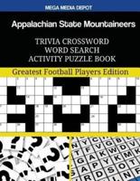 Appalachian State Mountaineers Trivia Crossword Word Search Activity Puzzle Book