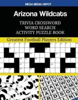 Arizona Wildcats Trivia Crossword Word Search Activity Puzzle Book