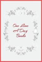 One Line a Day Books