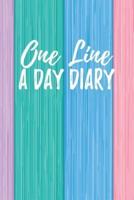 One Line a Day Diary