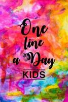 One Line a Day Kids