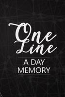 One Line a Day Memory