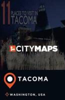 City Maps Tacoma Washington, USA