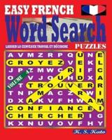 Easy French Word Search Puzzles. Vol. 4