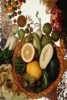 Food Journal Healthy Fruits Vegetables Basket Weight Loss Diet Blank Recipe Book