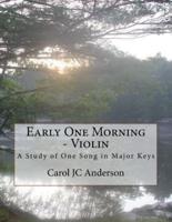 Early One Morning - Violin
