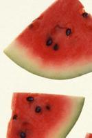 Food Journal Juicy Watermelon Slices Healthy Weight Loss Diet Blank Recipe Book