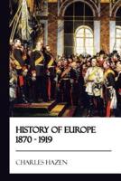 History of Europe 1870 - 1919