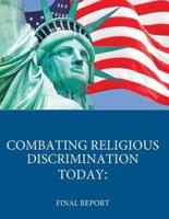 Combating Religious Discrimination Today