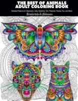 The Best Of Animals Adult Coloring Book