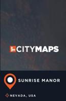 City Maps Sunrise Manor Nevada, USA