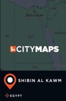 City Maps Shibin Al Kawm Egypt