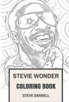 Stevie Wonder Coloring Book