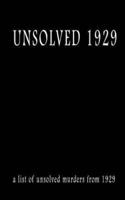 Unsolved 1929