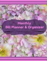 Monthly Bill Planner & Organizer