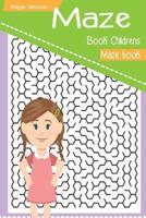 Maze Book Childrens