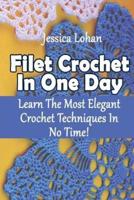 Filet Crochet in One Day