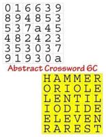 Abstract Crossword 6C