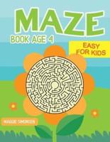 Maze Book Age 4