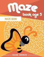 Maze Book Age 5