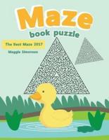 Maze Book Puzzle