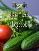 Organic Gardener's Logbook