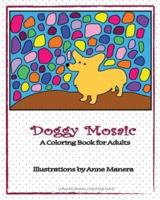 Doggy Mosaic A Coloring Book for Adults