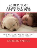 40 BED TIME STORES from Little Dog Pepe