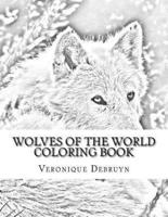 Wolves of the World Coloring Book