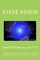 Math Finance Law 17