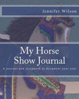My Horse Show Journal- Arabian Costume