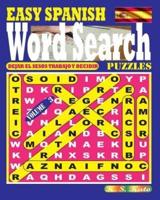 Easy Spanish Word Search Puzzles. Vol.3