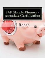SAP Simple Finance - Associate Certification
