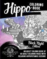 Hippo Coloring Book