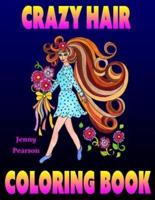 Crazy Hair Coloring Book