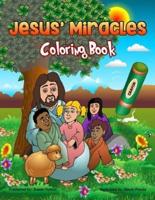 Jesus' Miracles Coloring Book Full Size